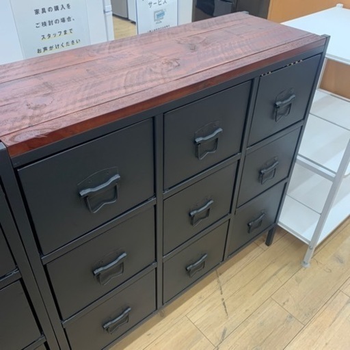 ドロワーズ　3列(アウトレット品)のご紹介です！！！