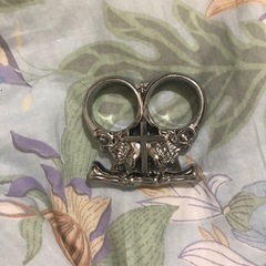 (SALE！)メリケンサック型1/1ベルトバックルの画像