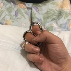 (SALE！)メリケンサック型1/1ベルトバックルの画像