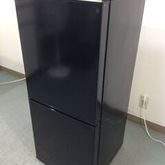 (7/21受渡済)JT9165【NITORI/ニトリ 2ドア冷蔵庫】2021年製 NTR-106BK 家電 キッチン 冷蔵冷凍庫 右開き 106L