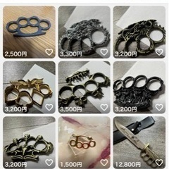 (SALE！)メリケンサック型1/1ベルトバックルの画像