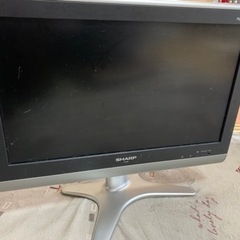 SHARP AQUOS  テレビ