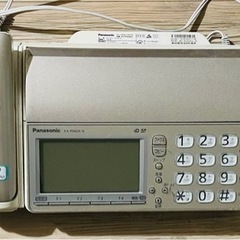 おたっくす（電話機とFAXカーボン2本）