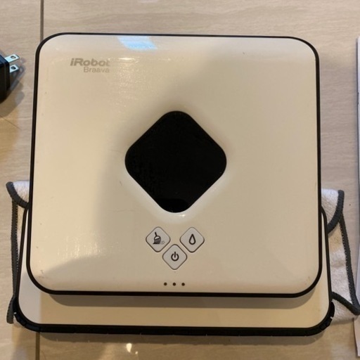 (お譲り先決定)iRobot ブラーバ380j