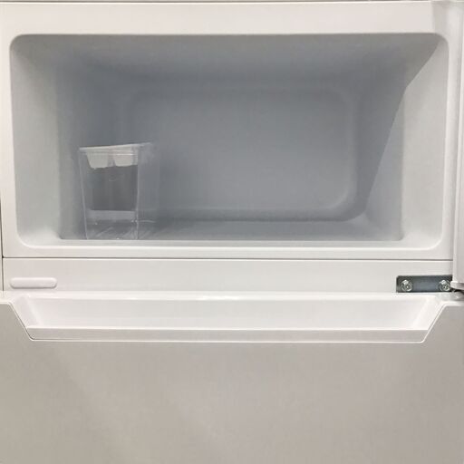 24Y453 ジB 【美品】 YAMADA SELECT ヤマダ電機 ノンフロン冷凍冷蔵庫 YRZ-C09H1 右開き 87L 2ドア