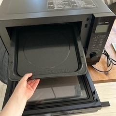   Panasonic パナソニック　オーブンレンジ　NE-MS267  26L  ブラックの画像