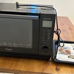   Panasonic パナソニック　オーブンレンジ　NE-MS267  26L  ブラックの画像