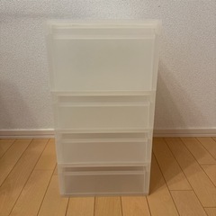 無印良品 ポリプロピレンケース 引き出し