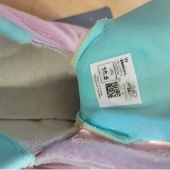 ニューバランス　new balance　スニーカー　16.5センチ　の画像