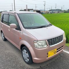 ekワゴン★660GS★インパネ4AT★走行11.1万km★ピン...