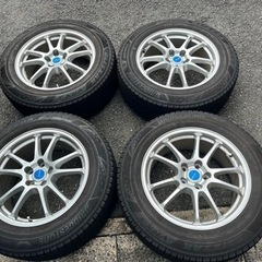 【22年製】ブリジストン VRX3 235/60R18 4本セット