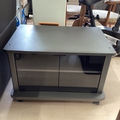 美原店テレビ台テレビボードキャスター付き傷あり (リサイクルアース