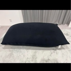 yogibo max ブラックの画像