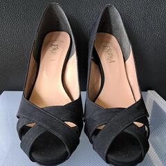 【超美品】パンプス👠(エスペランサ/黒/22cm)