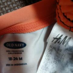 水着(OLD NAVY・H&M)の画像