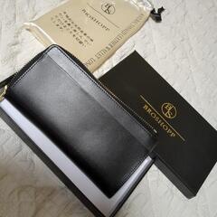 新品) 革の長財布