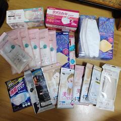 【お取引中】女性用　マスク　未使用