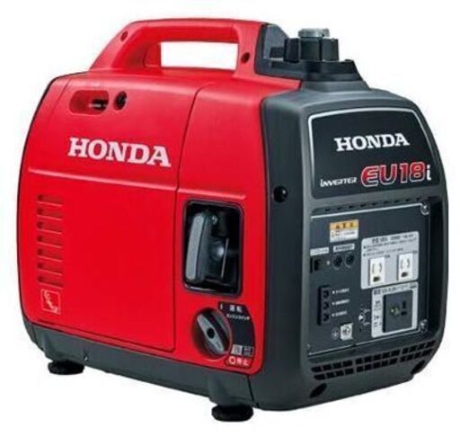 ホンダ　インバーター発電機　EU18i【未使用品】