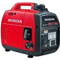 ホンダ　インバーター発電機　EU18i【未使用品】