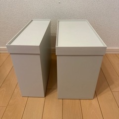 【受け渡し決まりました】無印良品 ポリプロピレン ファイルボックス
