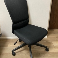 【終了】オフィスチェア 黒 サンワダイレクト