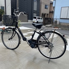 Panasonic電動自転車 パナソニック 電動自転車