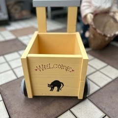 購入した手作り鉢カバー