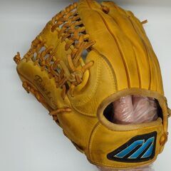 ミズノ 左利き用グローブ 軟式野球グラブの画像