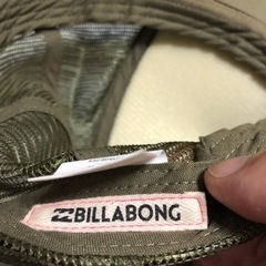 ビラボン　メッシュキャップUSの画像