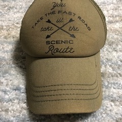 ビラボン　メッシュキャップUS