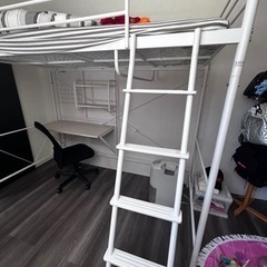 ロフトベッドの画像