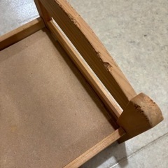 IKEA小さいベッドの画像