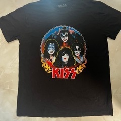 KISS Tシャツ Tシャツ 激レア　ユニセックス　XLの画像