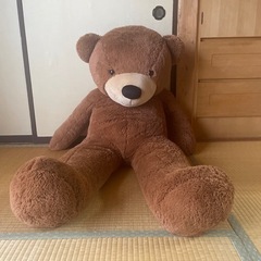 くまのぬいぐるみ