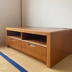 もらって下さい！　テレビ台　カリモク製