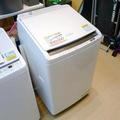 ◆HITACHI◆洗濯乾燥機、BW-DV80E、8/4.5㎏、2...