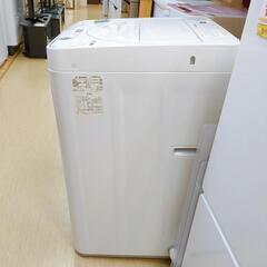 ◆SHARP◆全自動洗濯機、ES-GE5E、5.5㎏、2021年製、動作確認済(保証３ヵ月）・洗浄・除菌済み【こちらは店舗です。浜村鹿野温泉ICから3分 買取本舗 宮本リサイクル 営業時間9～19時 定休日水曜のみ←連絡できませんm(_ _)m】の画像