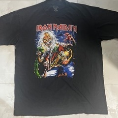 IRAN MAIDEN アイアンメイデン　バンドtシャツ　①の画像
