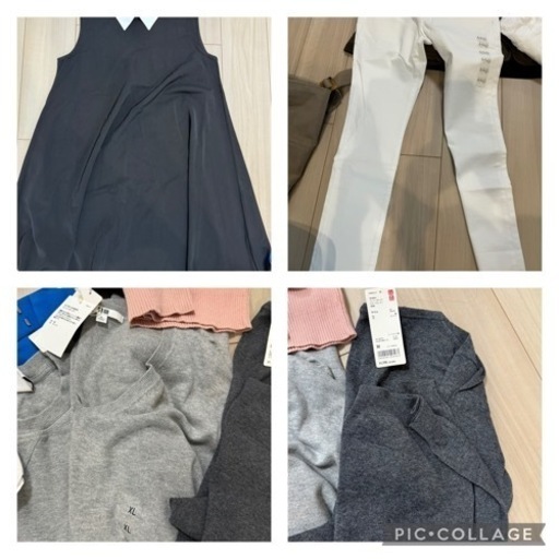 Dea Pres, Uniqlo, Zaraなど　新品多数