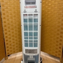 【引取】冷風扇 スリム キャスター付き 循環式 おしゃれ 冷風機 SKジャパン★2021年製★の画像