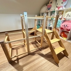RiZKiZ 木製 滑り台の画像