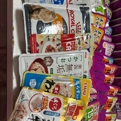 決まりました★猫餌まとめ売り50個の画像