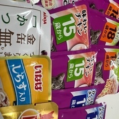 決まりました★猫餌まとめ売り50個の画像