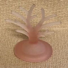 アクセサリー　指輪　ピアス　収納　見せる収納　木の形　置物　オブ...