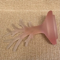 アクセサリー　指輪　ピアス　収納　見せる収納　木の形　置物　オブジェ　ピンクの画像