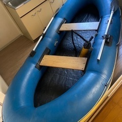 Achillesゴムボート
