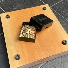 将棋盤　将棋駒の画像