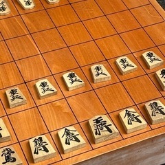 将棋盤　将棋駒の画像