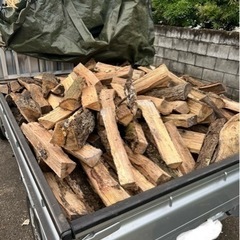 薪　薪ストーブ　キャンプ薪の画像
