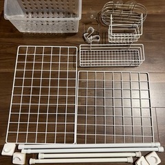 スポンジ置き 突っ張り棒 など